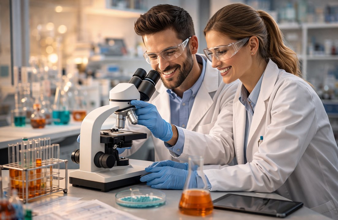 Labor Geo-Domains für medizinische Labore und Analyselabors Herne